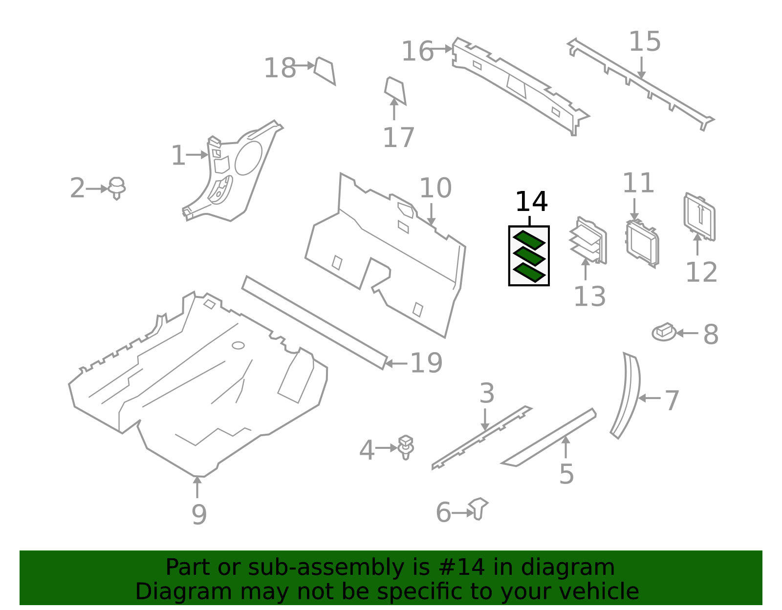 Genuine BMW 52-20-7-220-379 | Shelf | FREE Shipping on Most Orders $499 ...