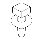 7149175328 - Body: Sill Plate Retainer for BMW: Z4 Image