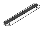 LC3Z16450AA - Body: Running Board for Ford Image