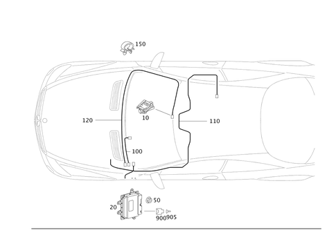 Night View Assist&reg; for 2009 Mercedes-Benz CL65 AMG #0