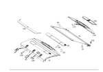 2126900349 - Trim: Trim for Mercedes-Benz Image