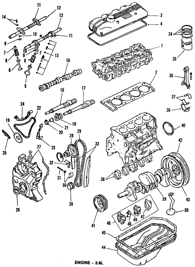 MD151982 - Engine: Cylinder Head for Mopar Image