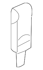25751121 - Body: Lock Knob for Cadillac: CTS, SRX Image