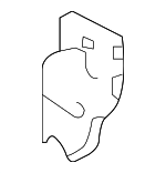 25843197 - Body: Lock for Cadillac: CTS, SRX Image