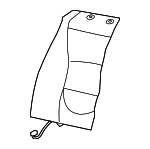 C2C30176AMR - Body: Seat Back Assembly for Jaguar Image