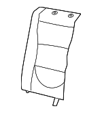 C2C30177AMR - Body: Seat Back Assembly for Jaguar Image