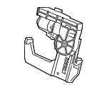 C2C39623 - Body: Headrest Motor for Jaguar Image