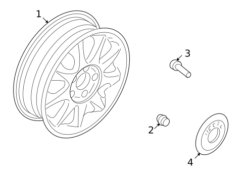Covers & Trim for 2006 Kia Amanti #0