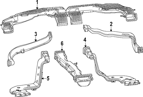 Ducts for 2024 Dodge Charger Daytona #0