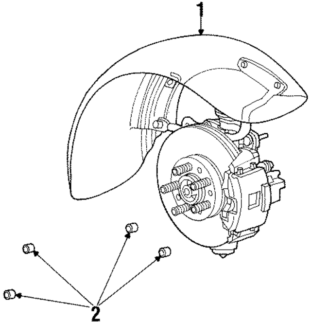 4897744AC - Body: Fender for Mopar Image