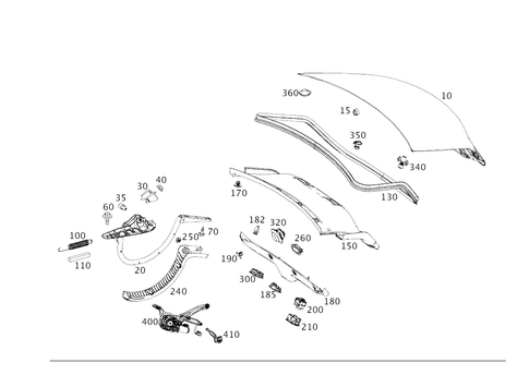 Trunk Lid for 2023 Mercedes-Benz CLS450 #0