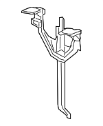 530210E010 - Body: Vertical Support for Lexus: RX350, RX350L, RX450h, RX450hL Image