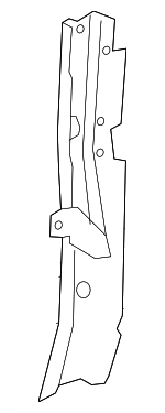 571680E070 - Body: Gusset for Lexus: RX350, RX450h Image