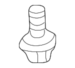 9010517009 - Suspension: Engine Cradle Bolt for Scion: iM, xB | Toyota: C-HR, Camry, Corolla, Corolla iM, GR Corolla, Highlander, Mirai, Prius, Prius AWD-e, Prius Prime, RAV4, Solara Image