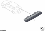 63257236012 - Lighting: Third Stoplamp for BMW Image