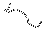 MN101360 - : Stabilizer Bar for Mitsubishi Image