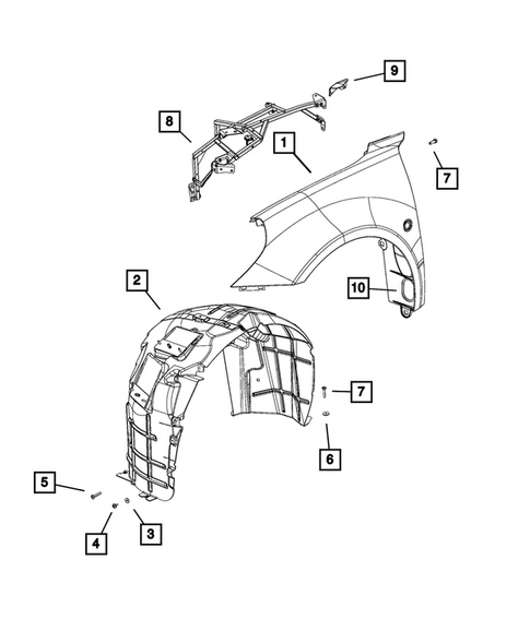 Fenders for 2015 Alfa Romeo 4C #0