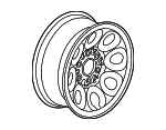 9595246 - Suspension: Wheel, Steel for Cadillac: Escalade | Chevrolet: Express 1500, Express 2500, Express 3500, Silverado 1500, Silverado 1500 Classic, Silverado 1500 HD, Silverado 1500 HD Classic, Silverado 2500 HD, Silverado 2500 HD Classic, Silverado 3500, Silverado 3500 Classic, Silverado 3500 HD, Suburban 1500, Suburban 2500, Tahoe | GMC: Savana 1500, Savana 2500, Savana 3500, Sierra 1500, Sierra 1500 Classic, Sierra 1500 HD, Sierra 1500 HD Classic, Sierra 2500 HD, Sierra 2500 HD Classic, Sierra 3500, Sierra 3500 Classic, Sierra 3500 HD, Yukon, Yukon XL 1500, Yukon XL 2500 Image