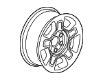 9598077 - Suspension: Wheel, Alloy for Chevrolet: Silverado 1500, Tahoe Image