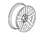 9598056 - Suspension: Wheel, Alloy for Chevrolet: Silverado 1500 Image