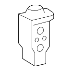 8851533020 - HVAC: Expansion Valve for Lexus: ES350, RX350, RX450h Image