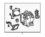 8705033543 - : AC &amp; Heater Assembly for Lexus Image