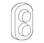 9048001696 - HVAC: Heater Core Grommet for Lexus: ES300h, ES350, RX330, RX350, RX350L, RX450h, RX450hL Image