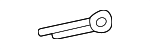 9538103025 - Steering: Outer Tie Rod Cotter Pin for Lexus Image