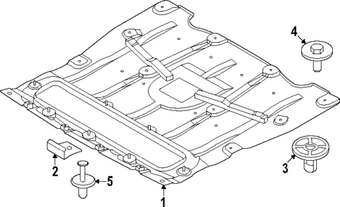 Splash Shields for 2025 BMW X6 #0