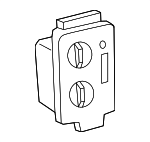 16205785 - Body: Heater Control for Chevrolet: Blazer, S10 | GMC: Jimmy, Sonoma | Oldsmobile: Bravada Image
