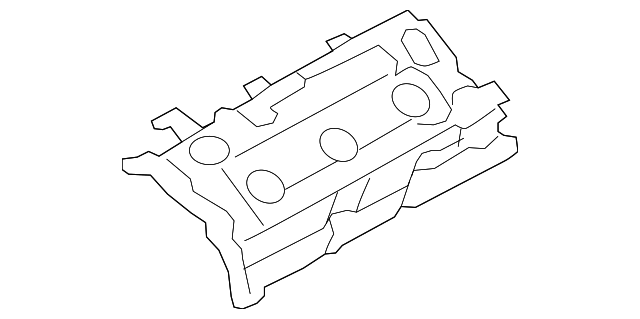 13264-JP01B - Valve Cover 2009-2014 Nissan | Nissan Parts