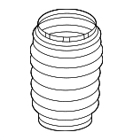 54625GI000 - : Dust Cover for Genesis: GV60 | Hyundai: Ioniq 5 Image