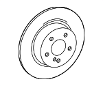 1674231000 - Brakes: Rotor for Mercedes-Benz Image