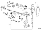 34111153208 - : Repair Set Brake Caliper for BMW Image