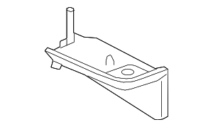 6563176020 - : Mud Flap for Lexus Image