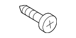 9016240035 - Body: Rocker Molding Screw for Lexus: ES250, ES300h, ES350, GX550, LC500, LC500h, NX250, NX350, NX350h, NX450h+, RX350, RX350h, RX450h+, RX500h, SC300, UX200, UX250h, UX300h Image