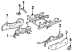 21300537 - Body: Seat Track for GM Image