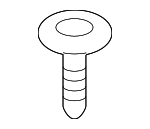 155305933 - Body: Bumper Cover Retainer for Nissan Image