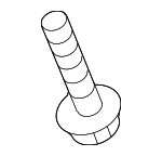 1456A6031 - Body: Side Retainer Screw for Nissan Image