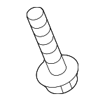 1456A6061 - : Side Retainer Screw for Nissan: Kicks, Murano, Sentra Image