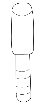 2821861A00 - Electrical: Cap for Nissan: 240SX, Altima, Maxima, Pathfinder, Sentra Image