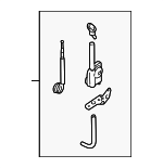 282009E000 - Electrical: Antenna Assembly for Nissan: Altima Image