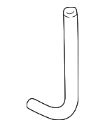 282489E000 - : Drain Tube for Nissan: Altima Image