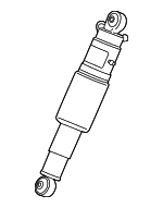23338800 - Suspension: Suspension Shock Absorber for GM Image