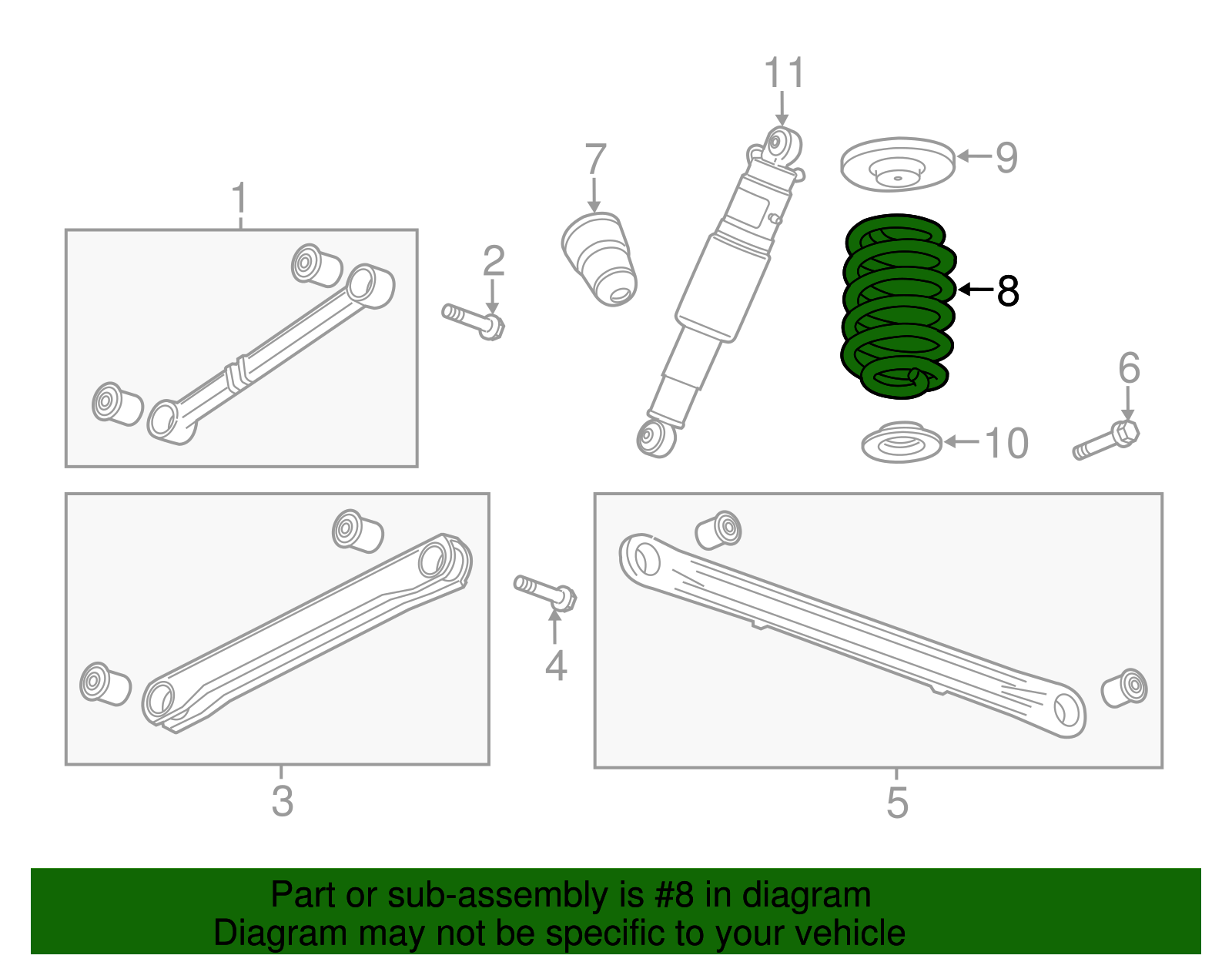 2015-2023 GM Coil Spring 23154236 | Capital Chevy Parts