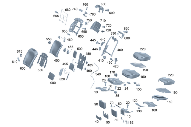 8106 - : Bolt And Washer Assembly for Mercedes-Benz Image