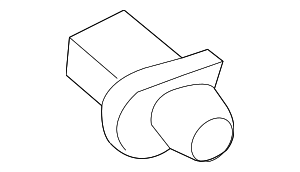 CS105 - Electrical: Motorcraft™ Air Bag Impact Sensor for Ford Image