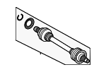2143504406 - Driveline &amp; Axles: Cv Axle Assembly for Mercedes-Benz Image