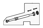 2144103700 - : Drive Shaft for Mercedes-Benz Image