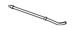 3C5Z5A772AA - Suspension: Stabilizer Bar for Lincoln: Aviator Image